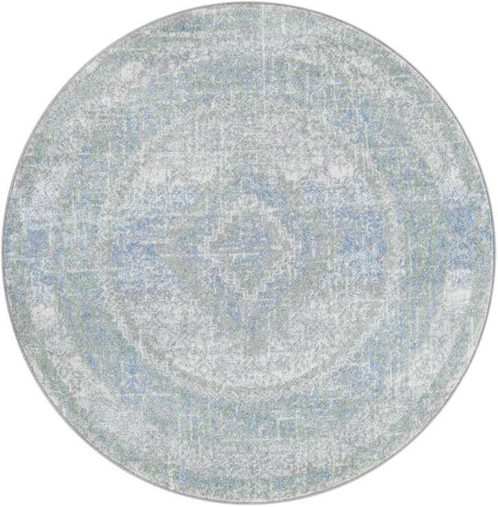 3' 3 x 3' 3 Redwing · Diamond Washable Rug