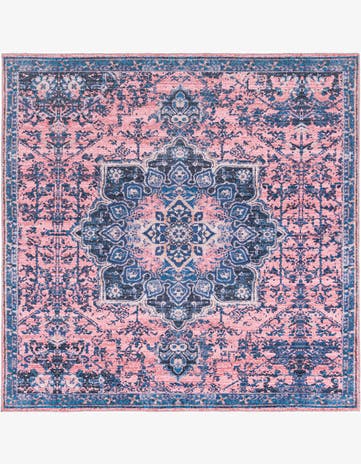 Rideout · Border Washable Rug