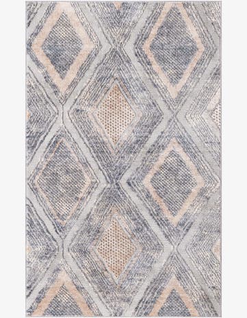 2' x 3' Rollins · Diamond rug
