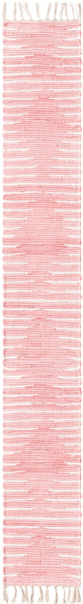 1' 2 x 8' Roper · Striped Chindi Rug