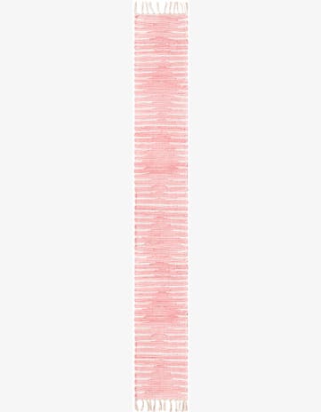 1' 2 x 8' Roper · Striped Chindi Rug