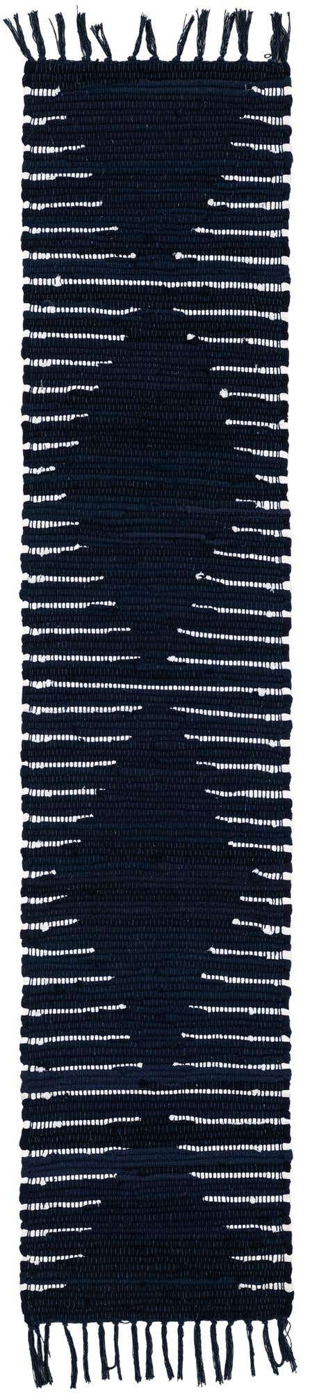1' 2 x 6' 1 Roper · Geometric Chindi Rug