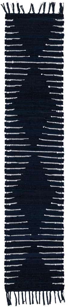 1' 2 x 6' 1 Roper · Geometric Chindi Rug