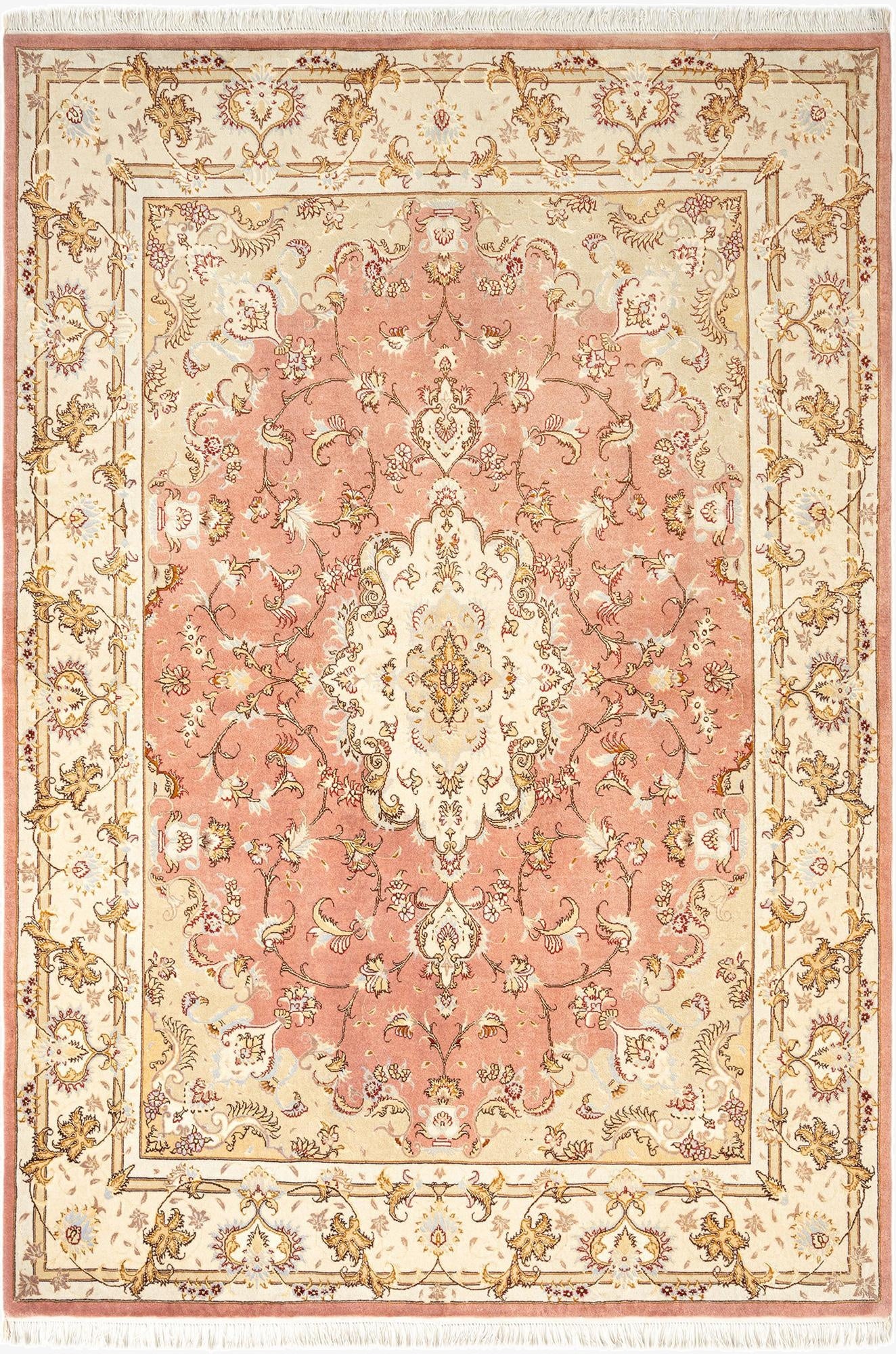 5' 5 x 8' Tabriz Rug