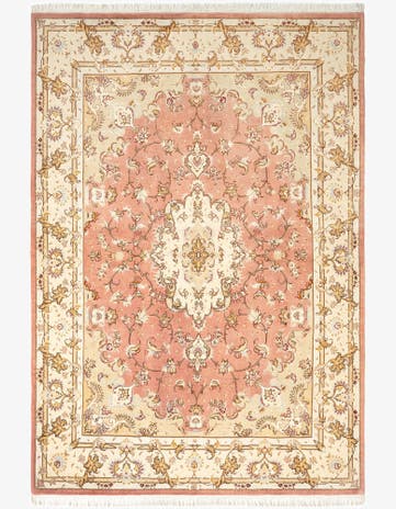 5' 5 x 8' Tabriz Rug