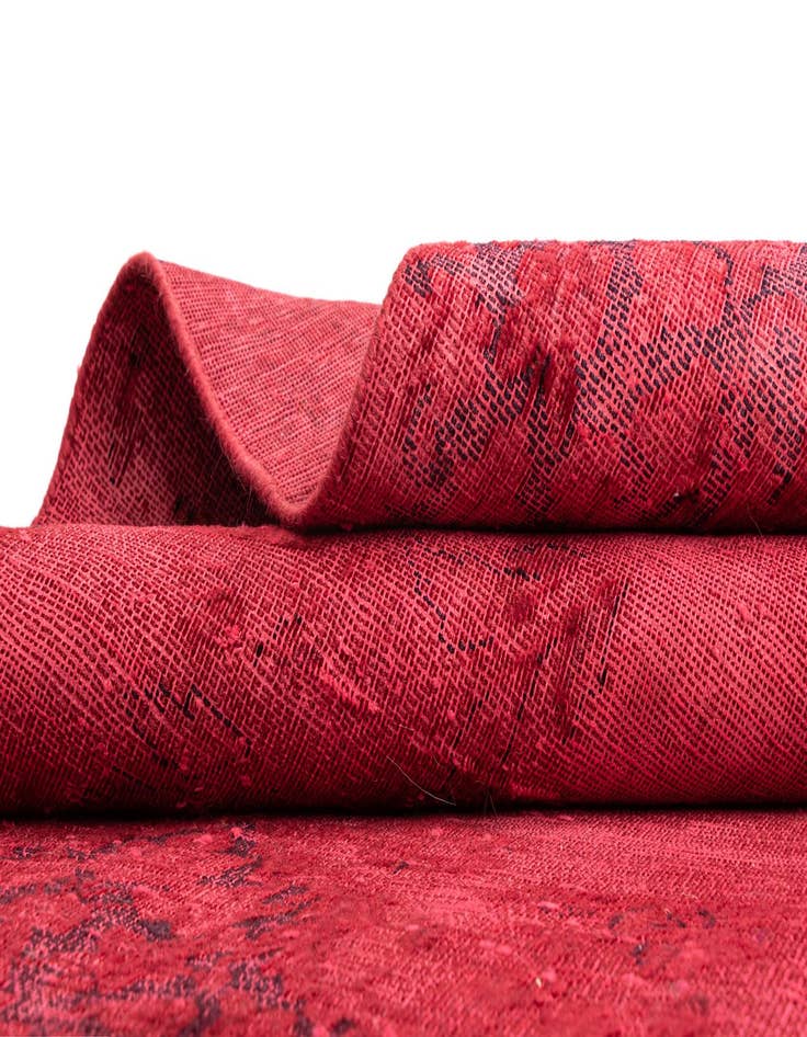 Detail image of 3' 5 x 12' 5 Vintage Royal Wool Runner Rug