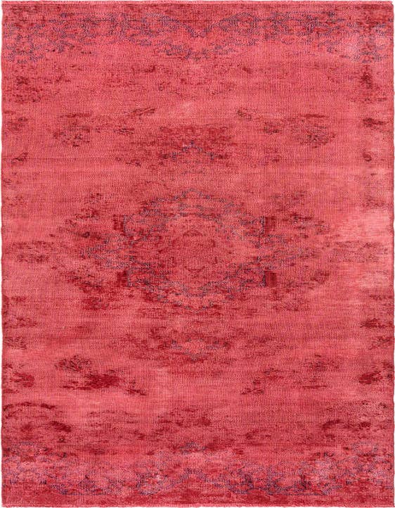 Detail image of 3' 5 x 12' 5 Vintage Royal Wool Runner Rug