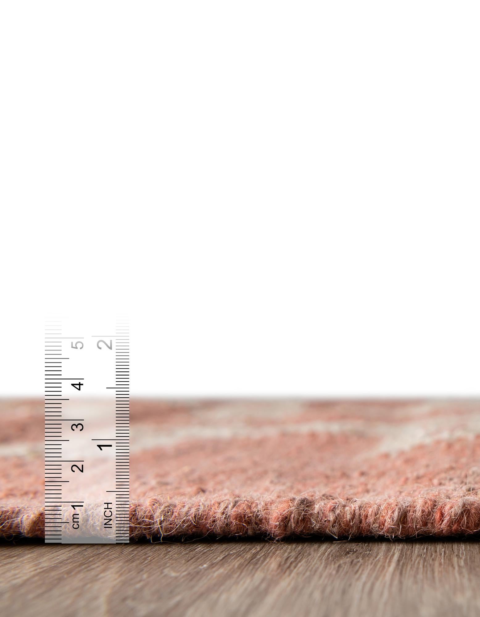 9' x 12' Hand Woven Kilim Wool Rug