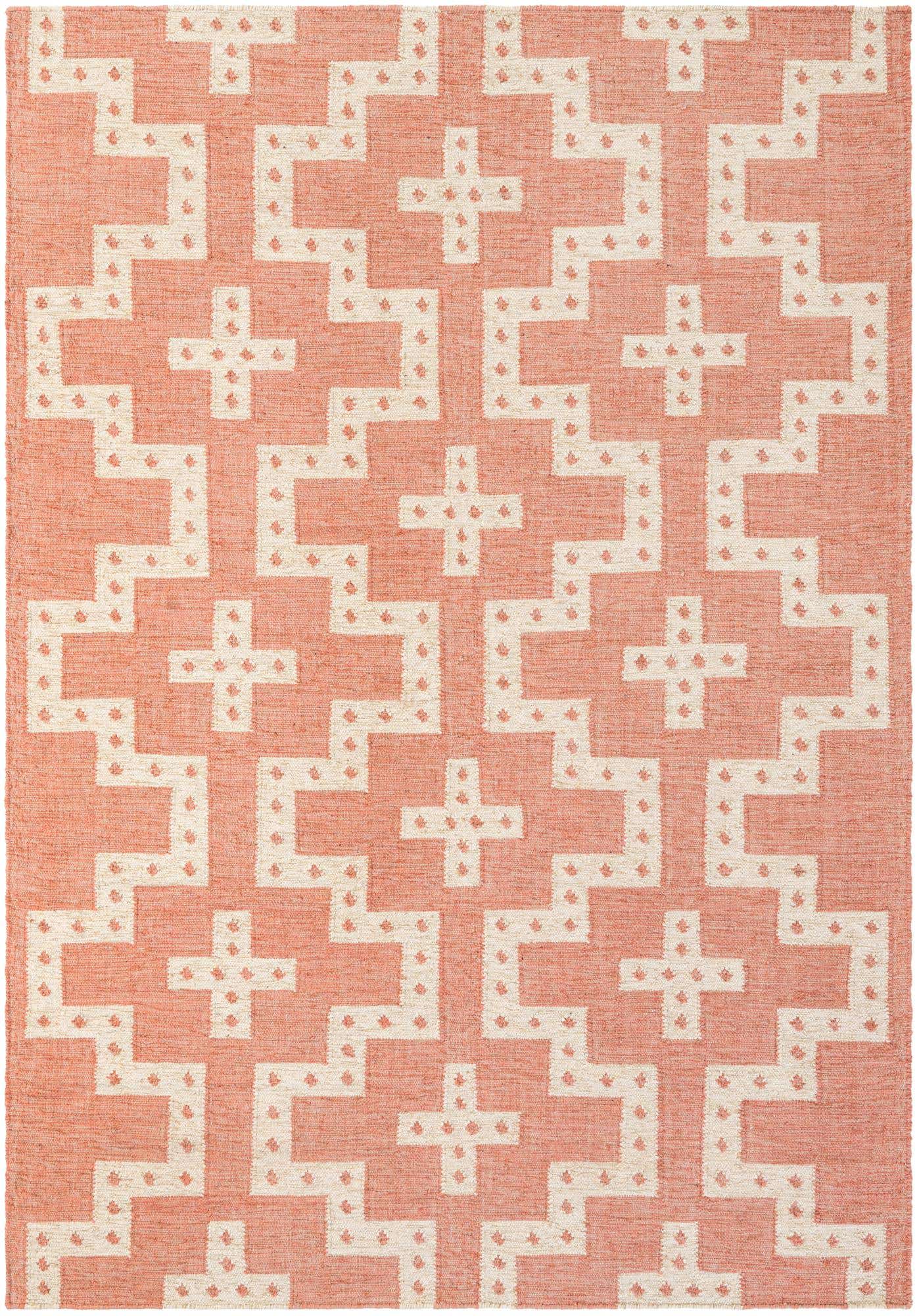 6' 1 x 9' Hand Woven Kilim Wool Rug