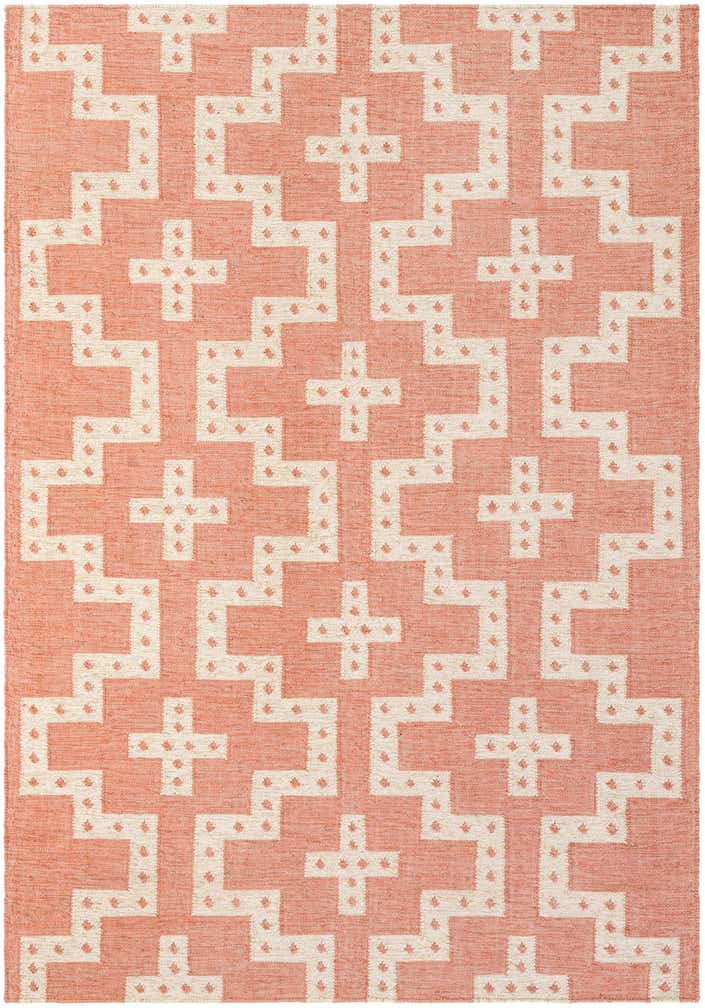 6' 1 x 9' Hand Woven Kilim Wool Rug
