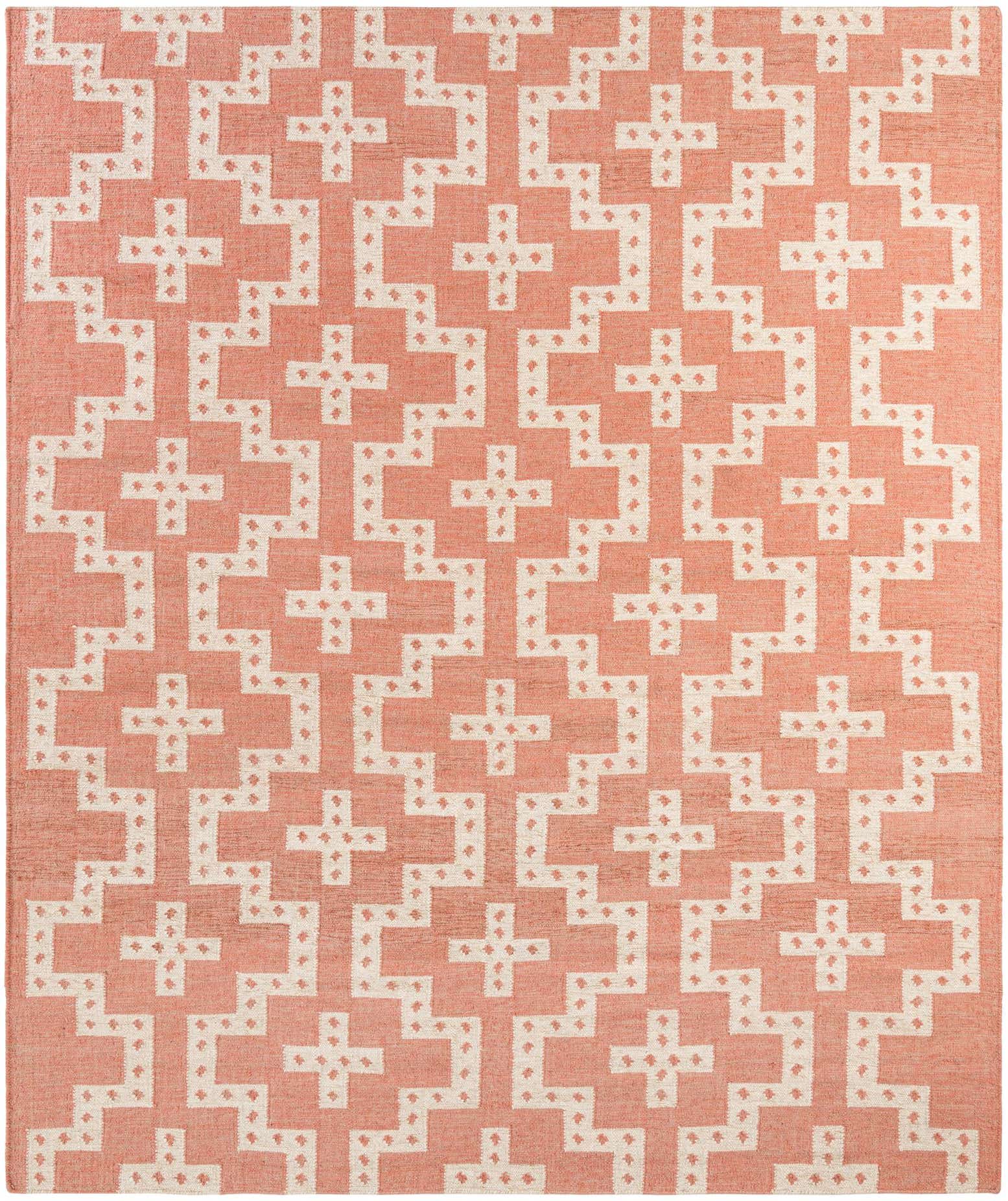 7' 10 x 10' Hand Woven Kilim Wool Rug