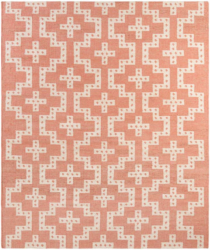 7' 10 x 10' Hand Woven Kilim Wool Rug
