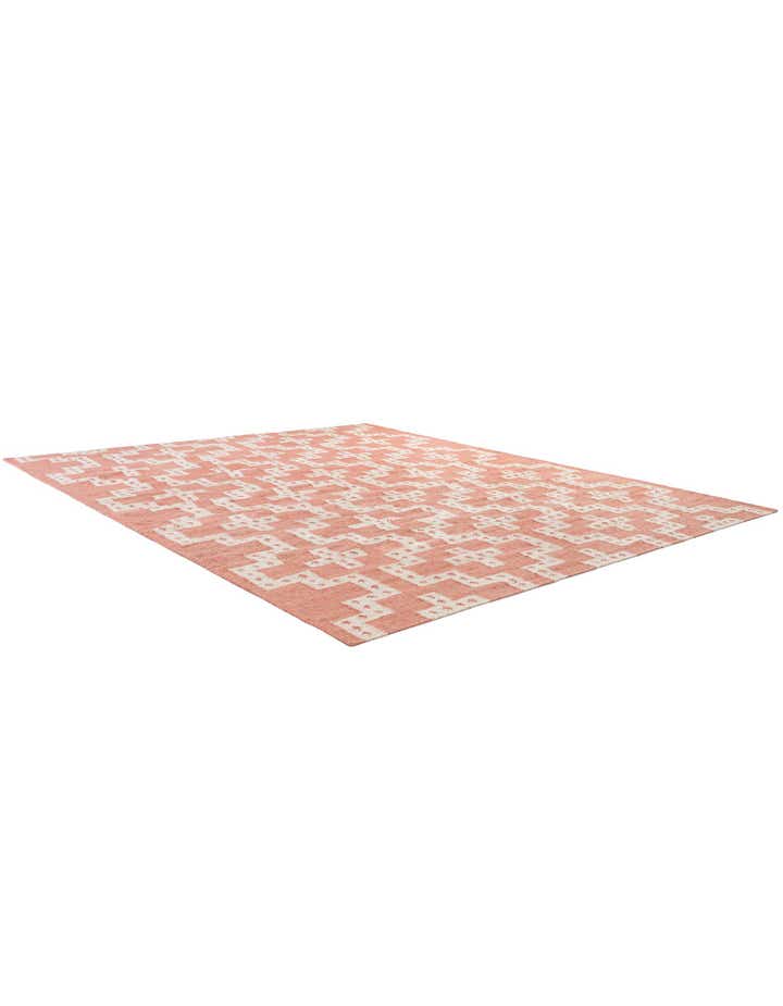 7' 10 x 10' Hand Woven Kilim Wool Rug