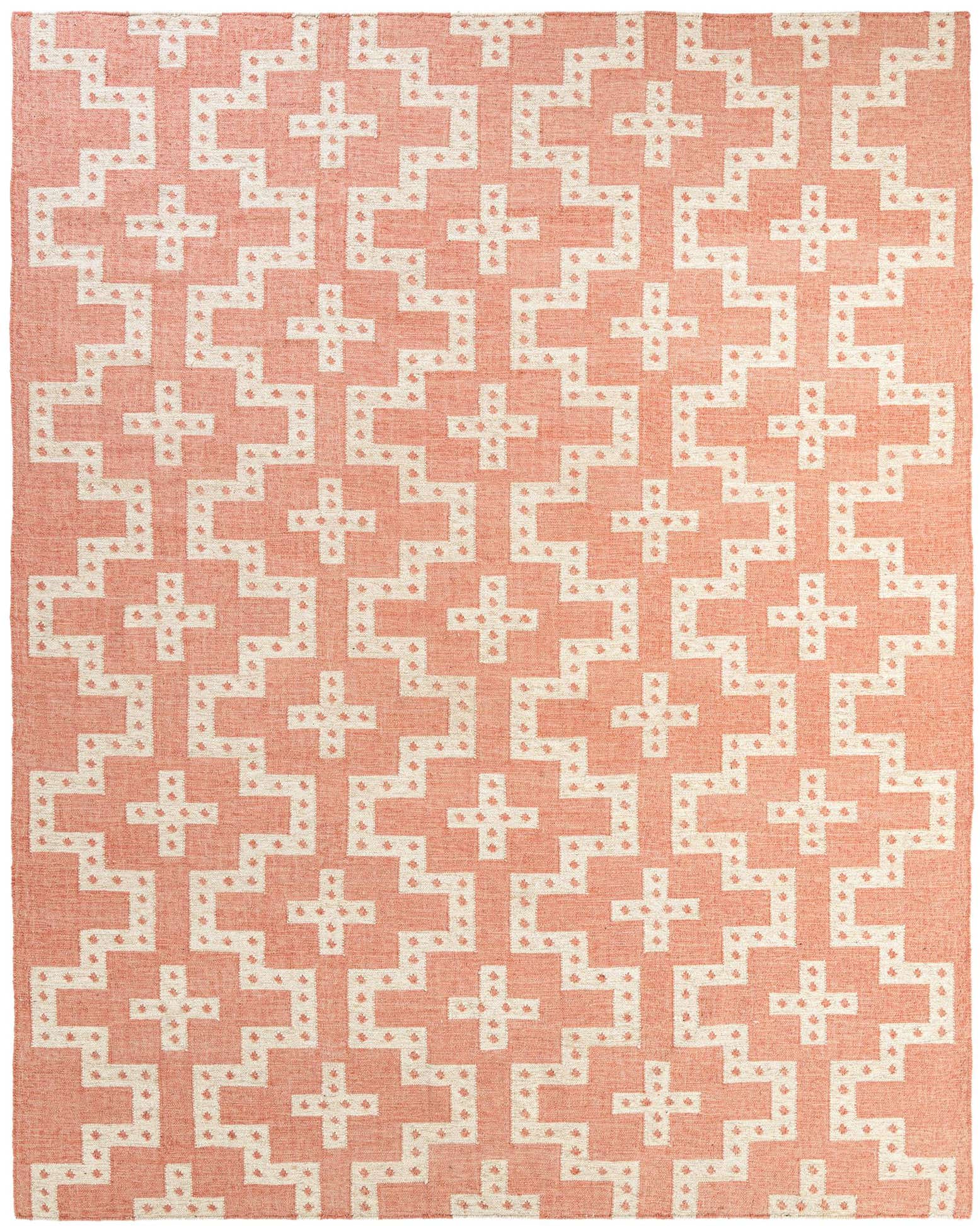 9' x 12' Hand Woven Kilim Wool Rug