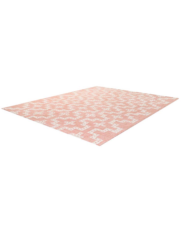 Detail image of 9' x 12'  Hand Woven Kilim Wool Rug