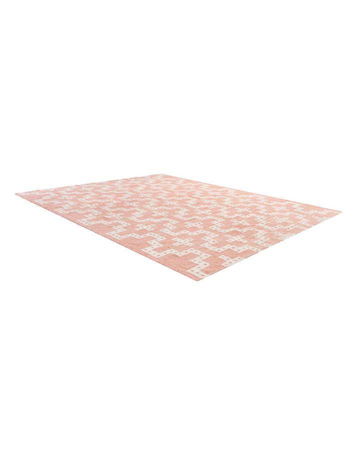 9' x 12' Hand Woven Kilim Wool Rug