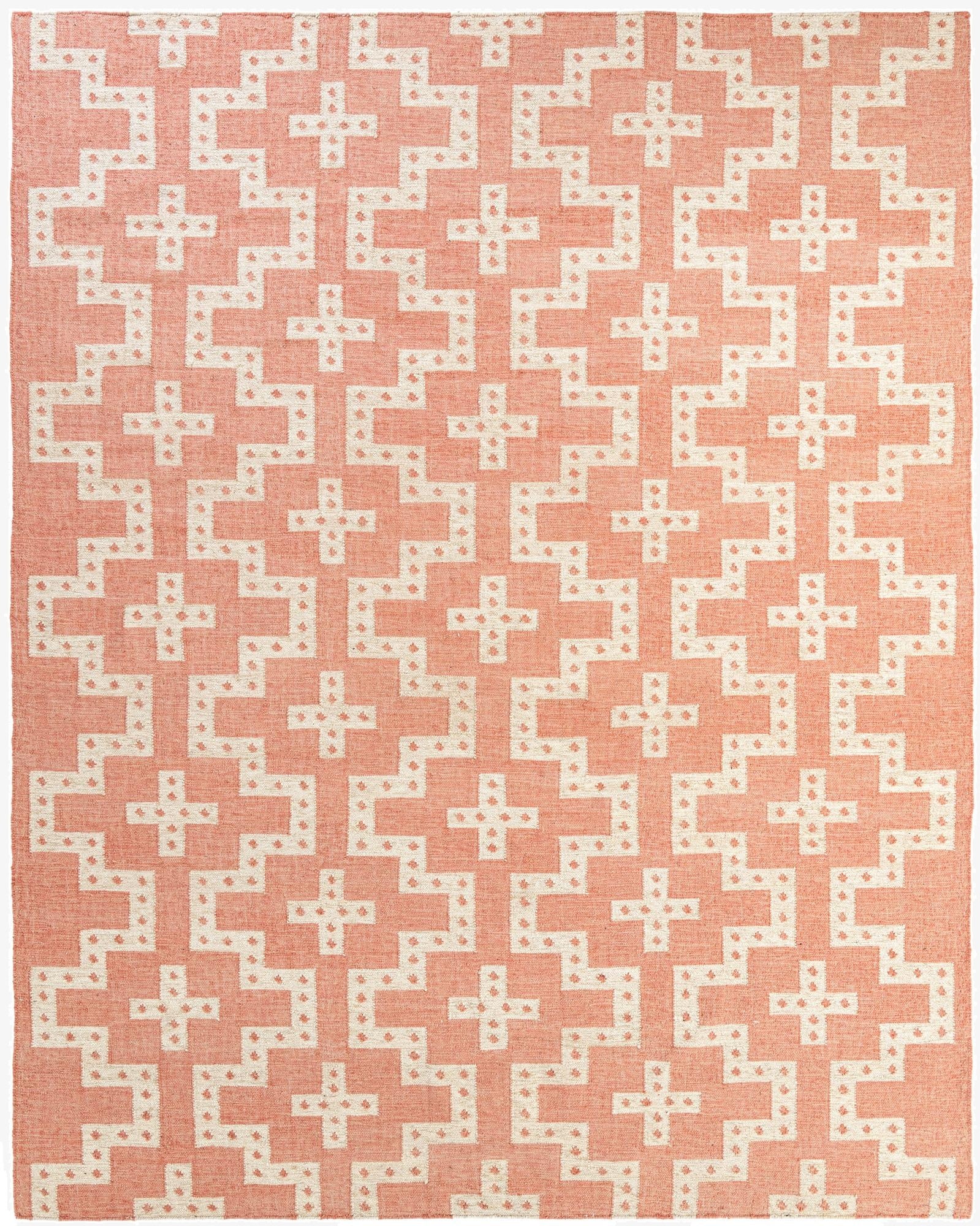 9' x 12'  Hand Woven Kilim Wool Rug