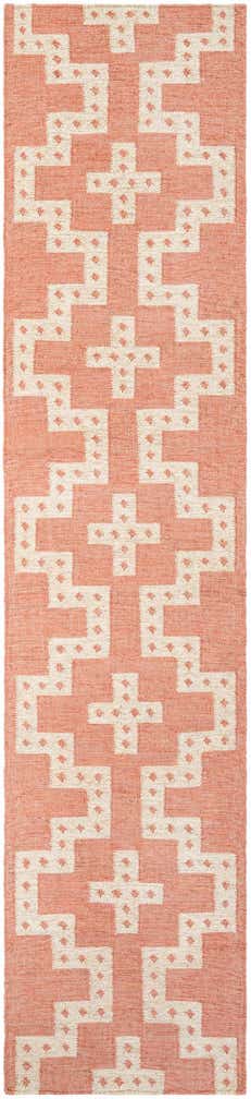 2' 7 x 12' Hand Woven Kilim Wool Runner Rug