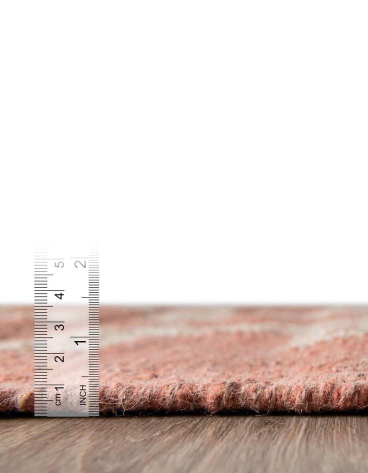 Detail image of 2' 7 x 12'  Hand Woven Kilim Wool Runner Rug