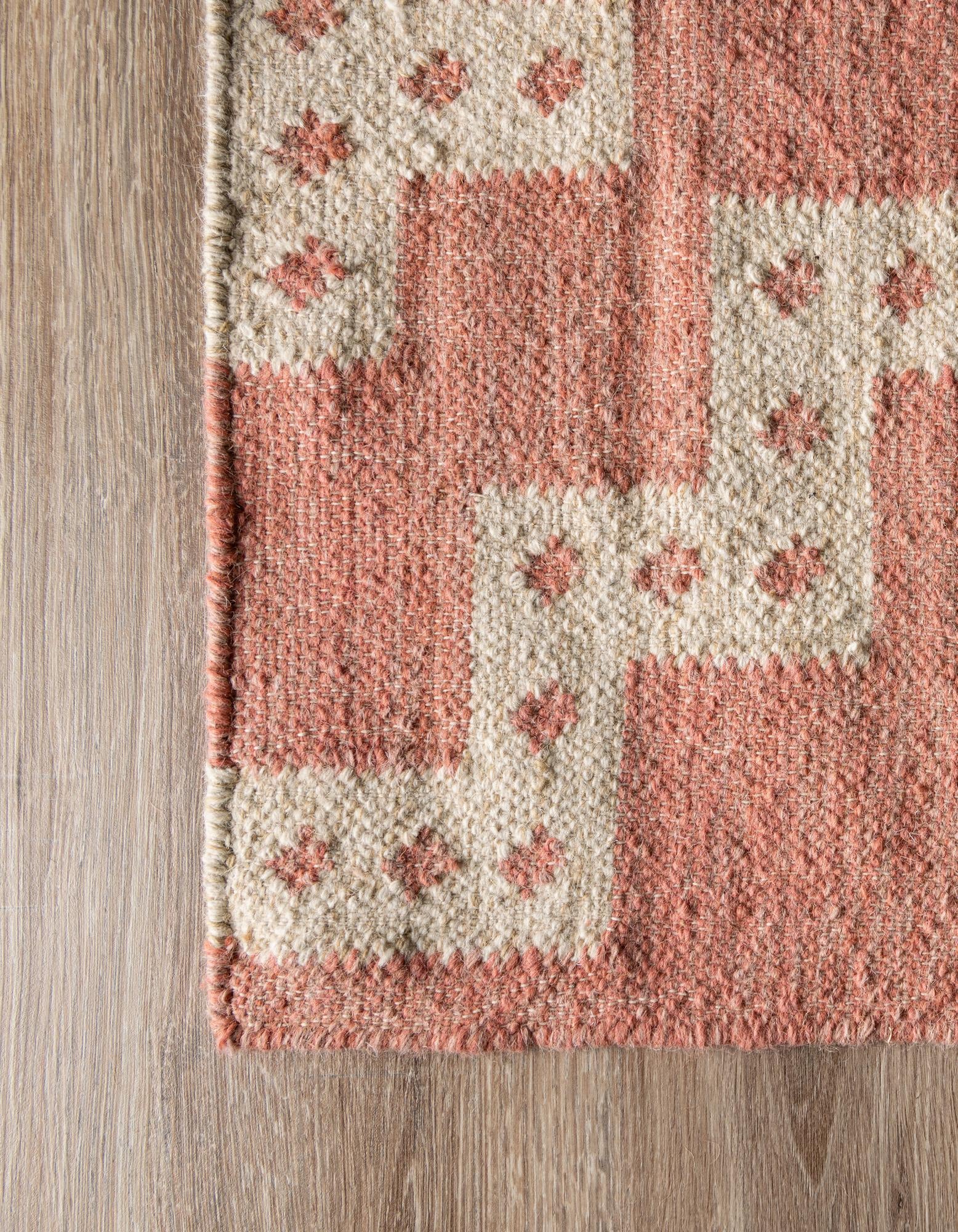 2' 7 x 12' Hand Woven Kilim Wool Runner Rug