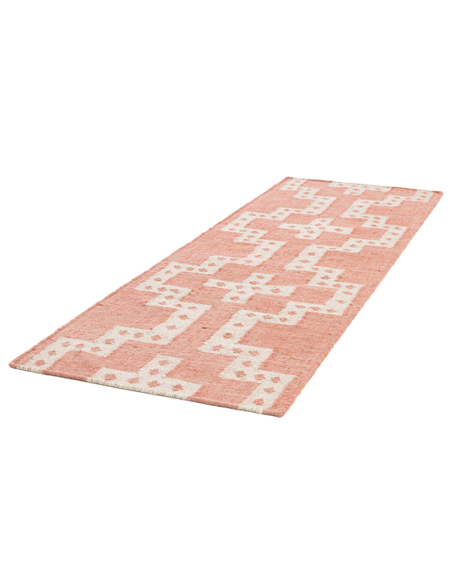 2' x 6' 1 Hand Woven Kilim Wool Runner Rug