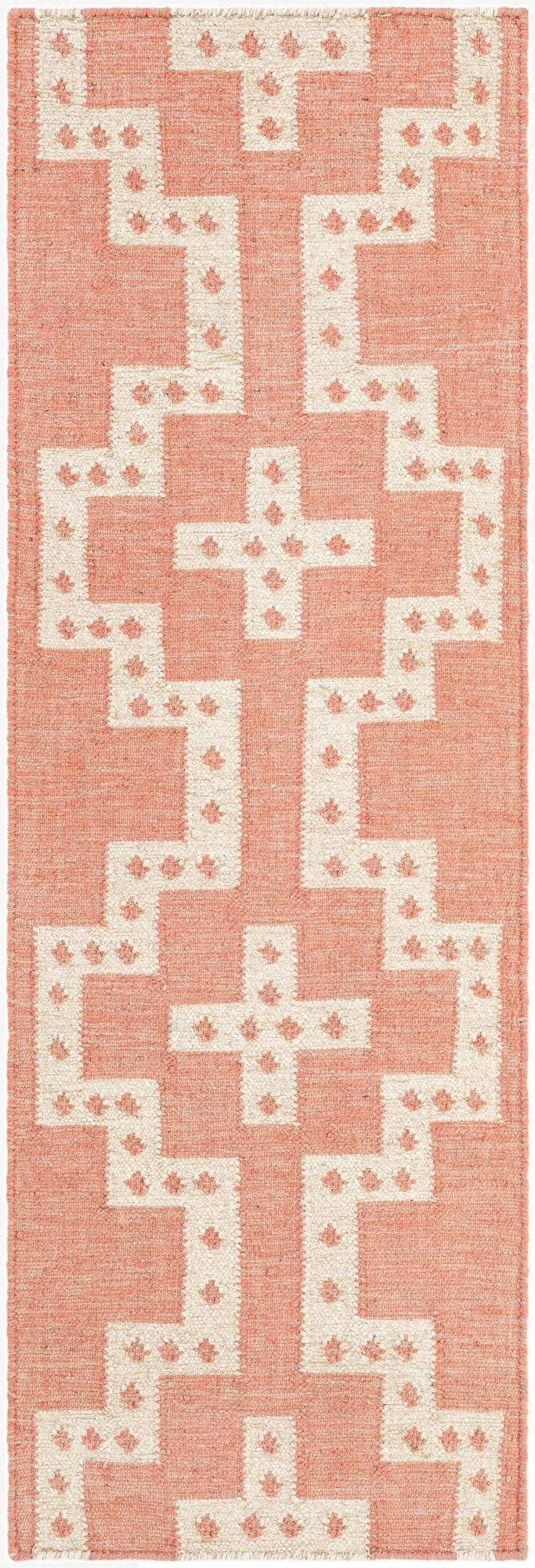 2' x 6' 1  Hand Woven Kilim Wool Runner Rug