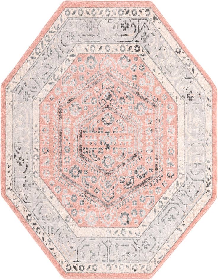 Detail image of 7' x 7' Aurelia Octagon Rug
