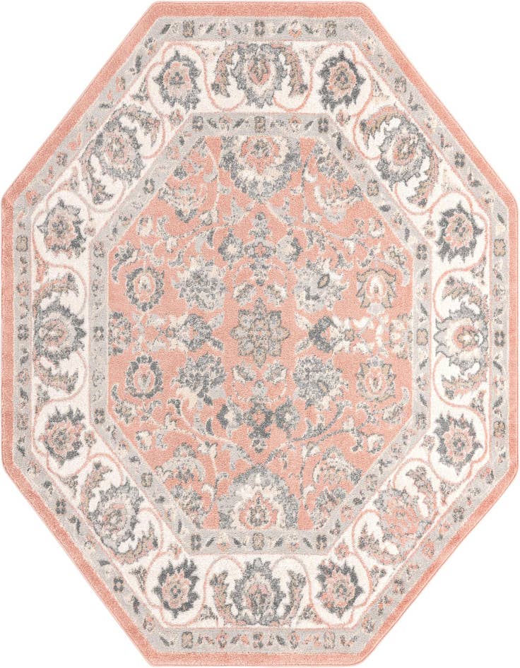 Detail image of 7' x 7' Aurelia Octagon Rug