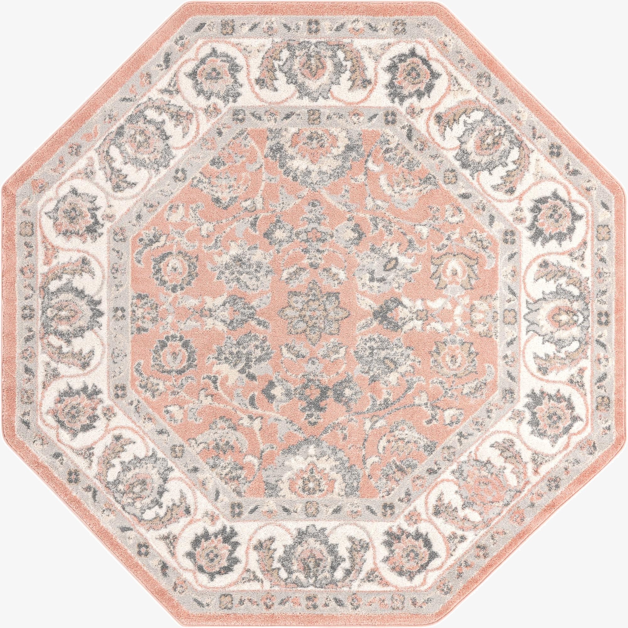 7' x 7' Aurelia Octagon Rug