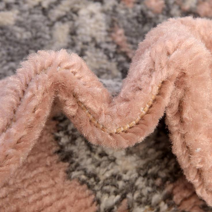 Detail image of 5' x 5' Parker Octagon Rug