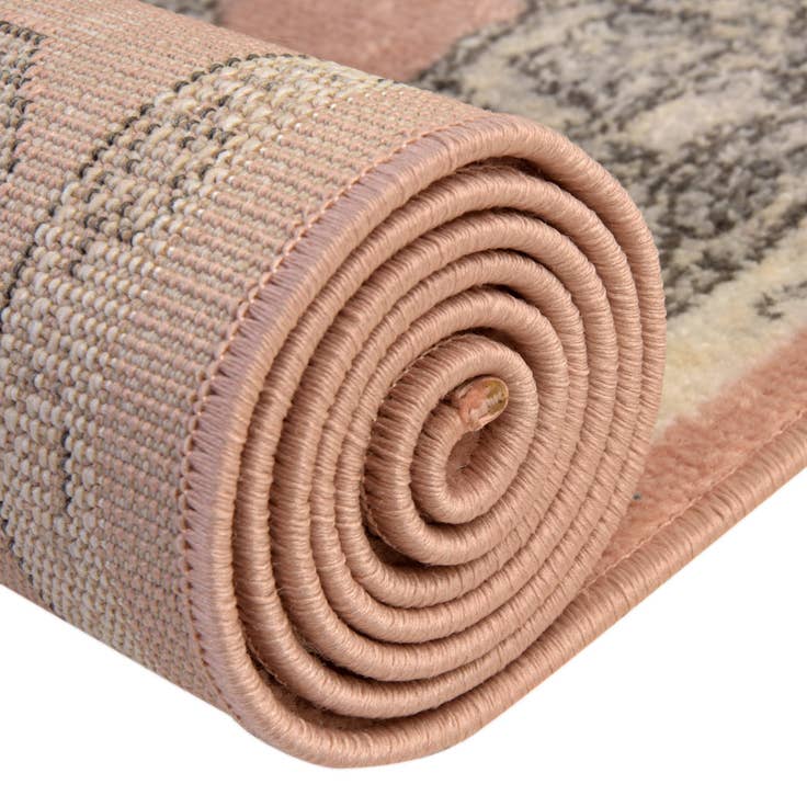 Detail image of 5' x 5' Parker Octagon Rug