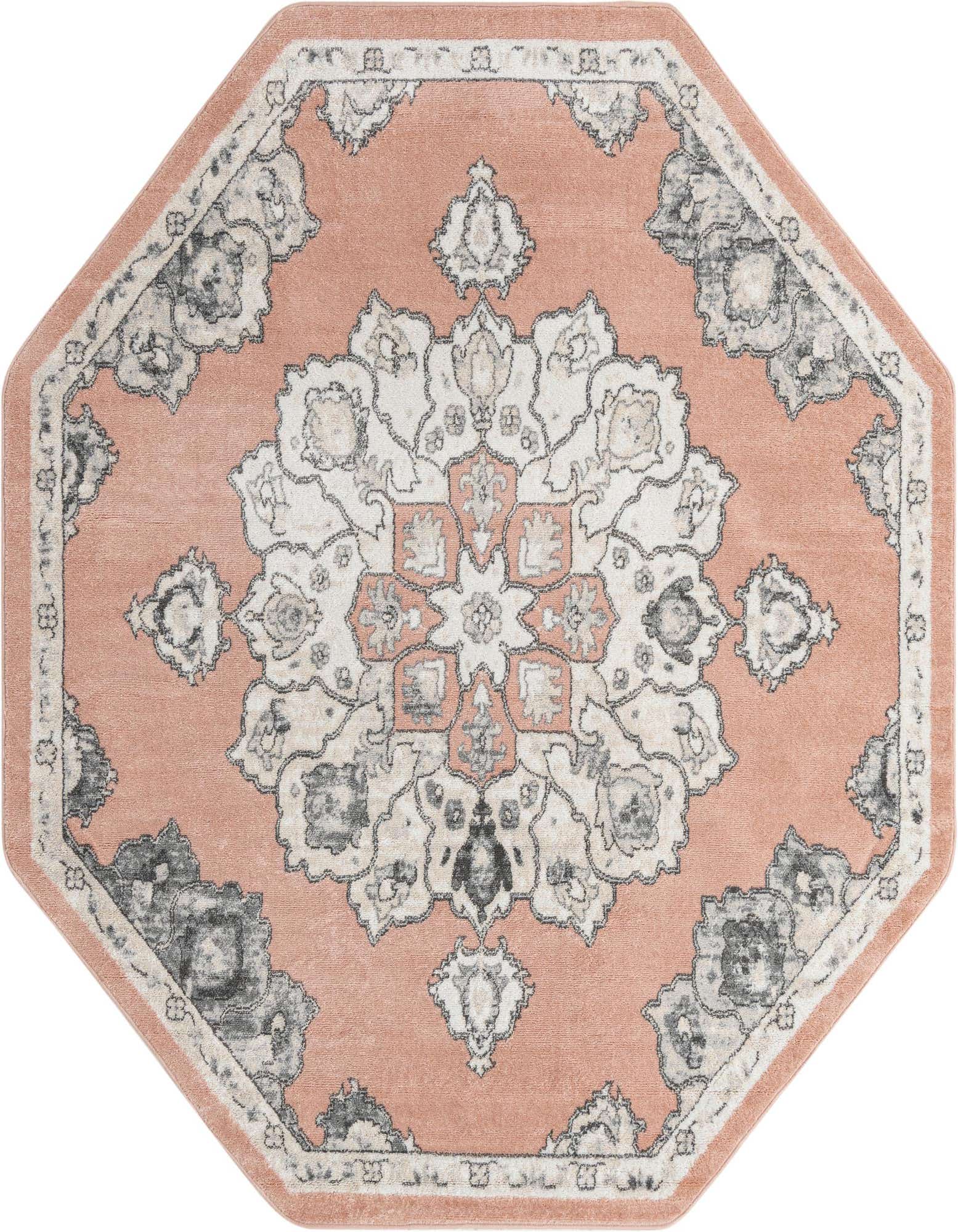 Primary image 7' 10 x 7' 10 Parker Octagon Rug