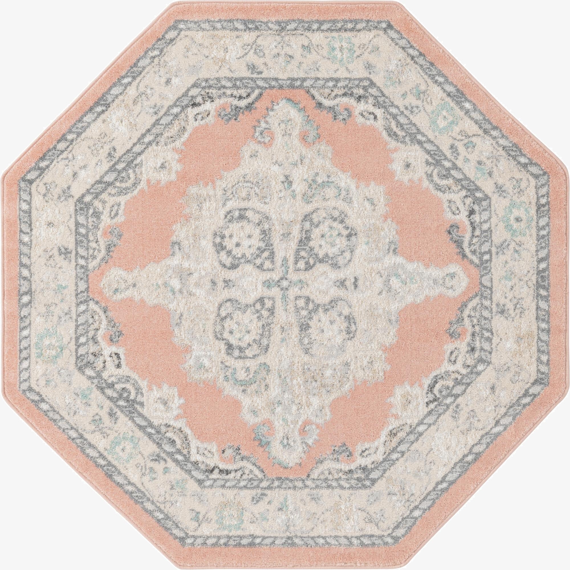 Primary image 5' x 5' Parker Octagon Rug