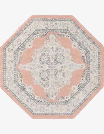 Rose Parker Octagon Rug