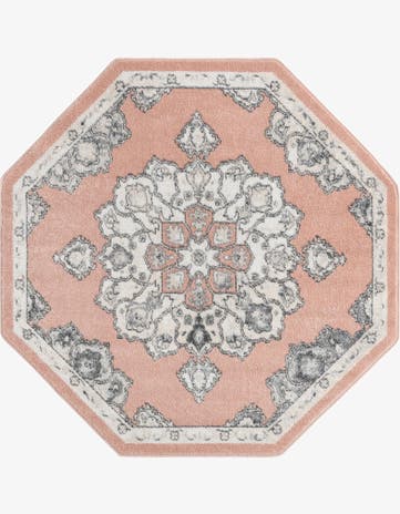 5' x 5' Parker Octagon Rug
