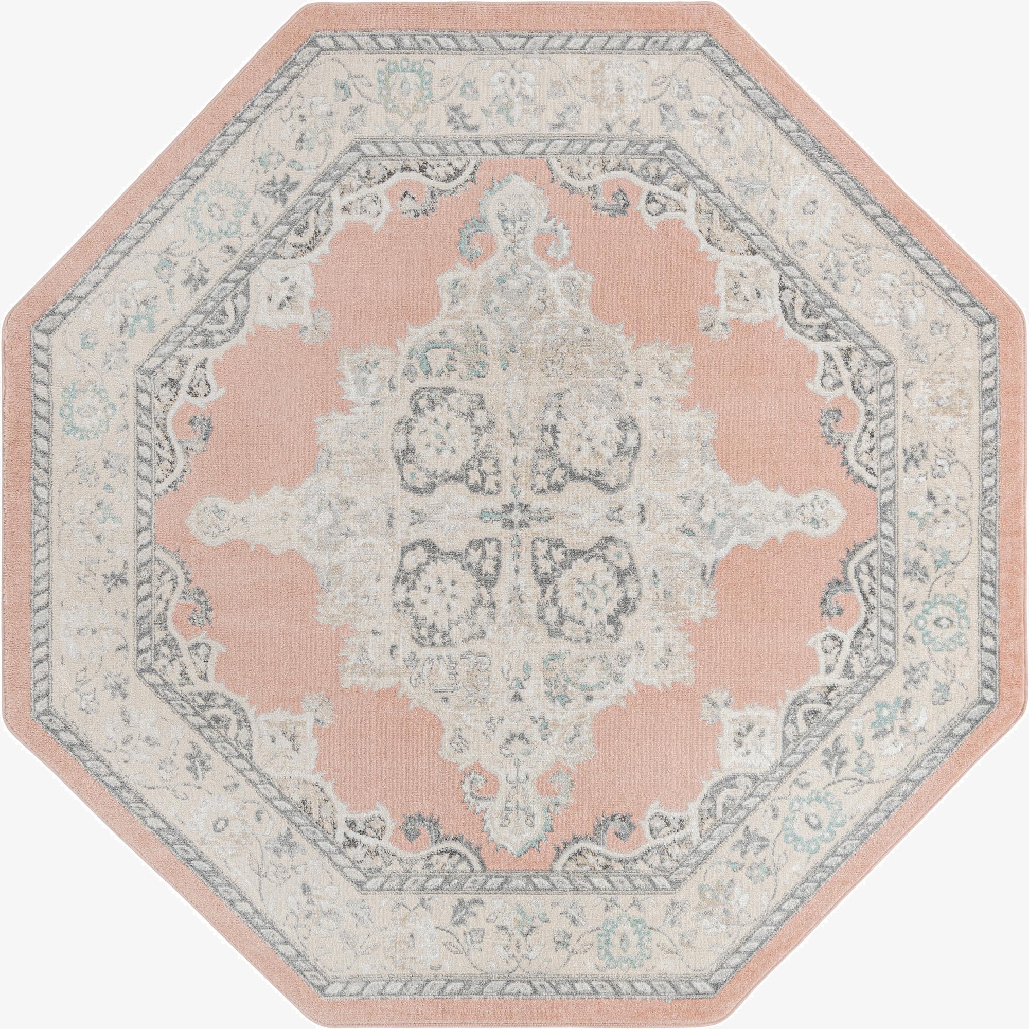 7' 10 x 7' 10 Parker Octagon Rug