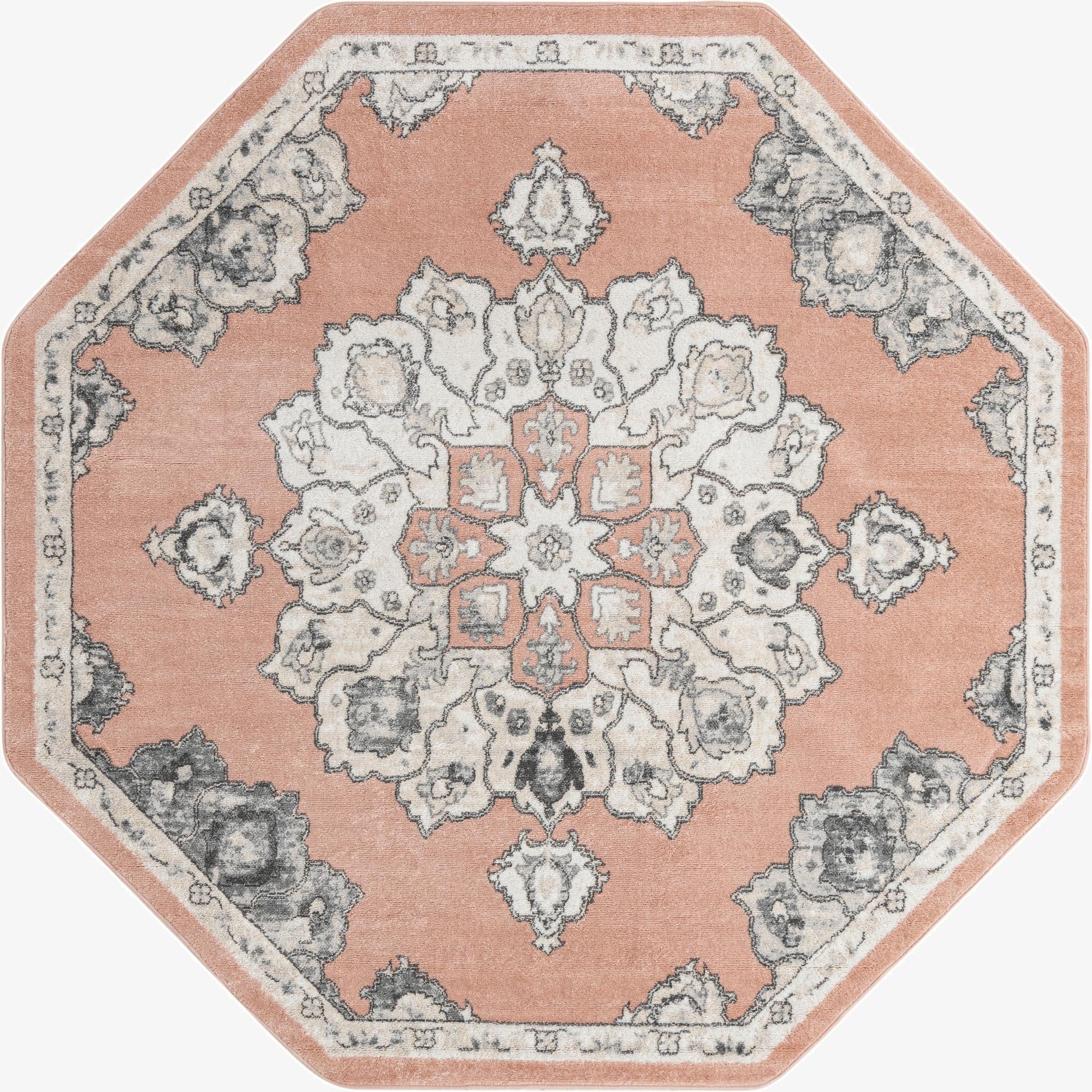 7' 10 x 7' 10 Parker Octagon Rug