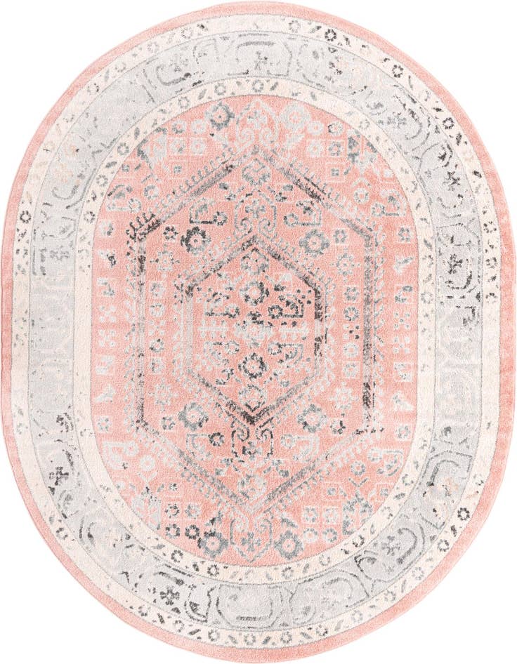 Detail image of 7' 10 x 10' Aurelia Oval Rug