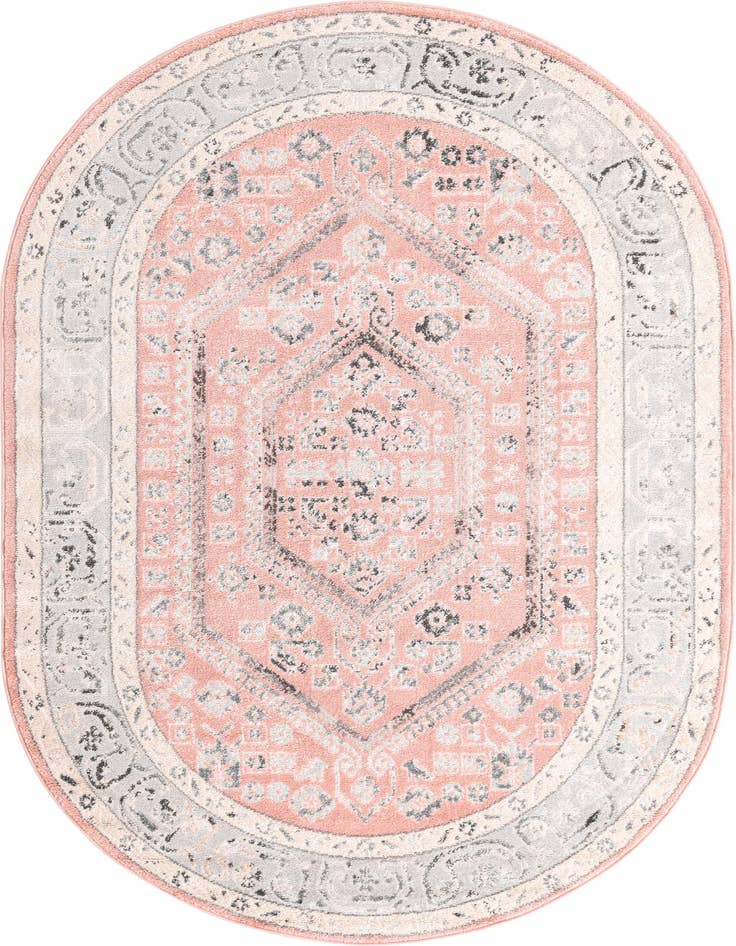 Detail image of 5' x 8' Aurelia Oval Rug