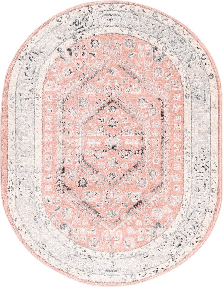 Detail image of 4' x 6' Aurelia Oval Rug