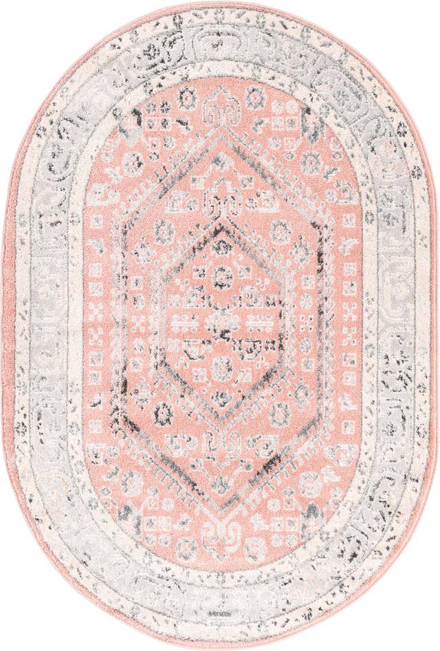Detail image of 4' x 6' Aurelia Oval Rug
