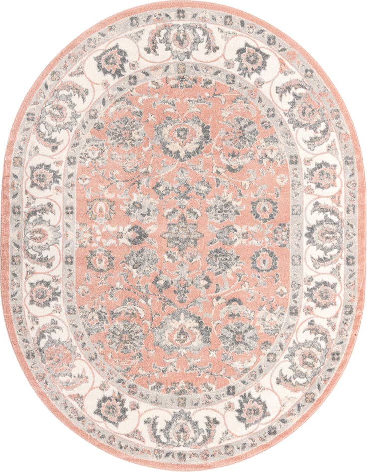 Detail image of 7' 10 x 10' Aurelia Oval Rug