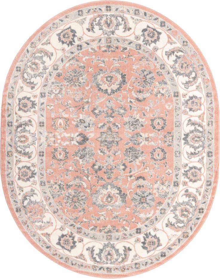 Detail image of 7' 10 x 10' Aurelia Oval Rug