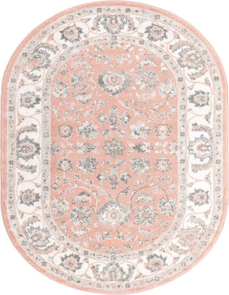 Detail image of 5' x 8' Aurelia Oval Rug