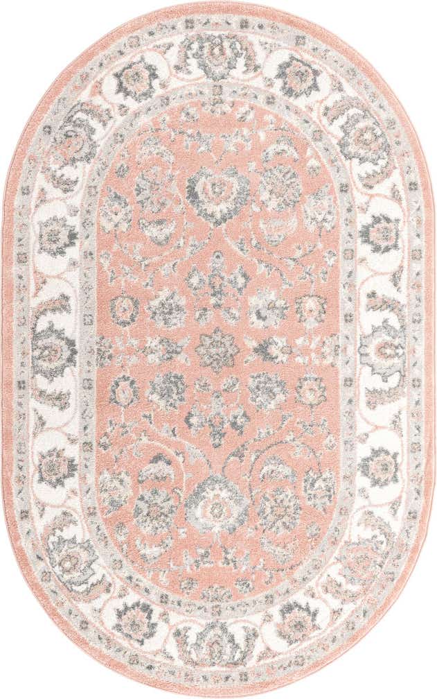 150cm x 245cm Aurelia Alfombra Óvalo