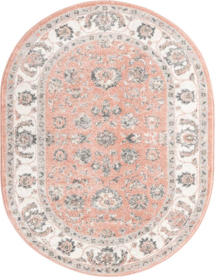 Detail image of 4' x 6' Aurelia Oval Rug
