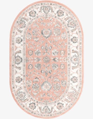 Rose Aurelia Oval Rug