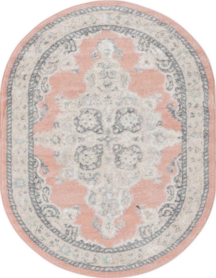Detail image of 4' x 6' Parker Oval Rug