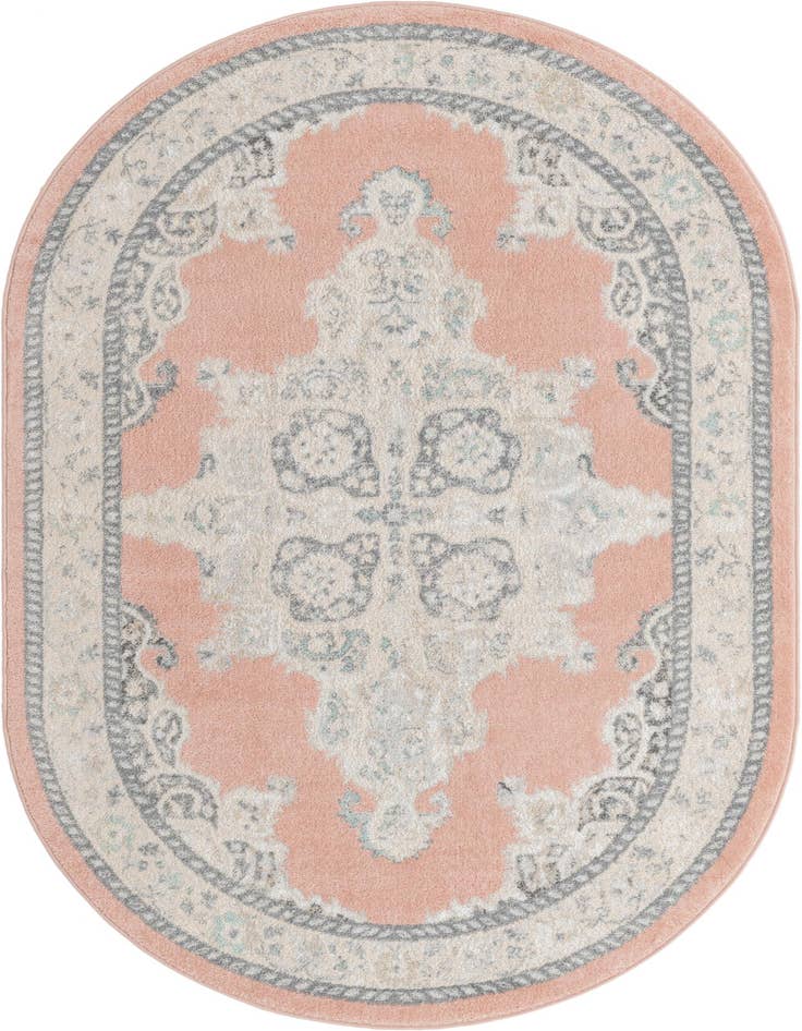 Detail image of 5' x 8' Parker Oval Rug