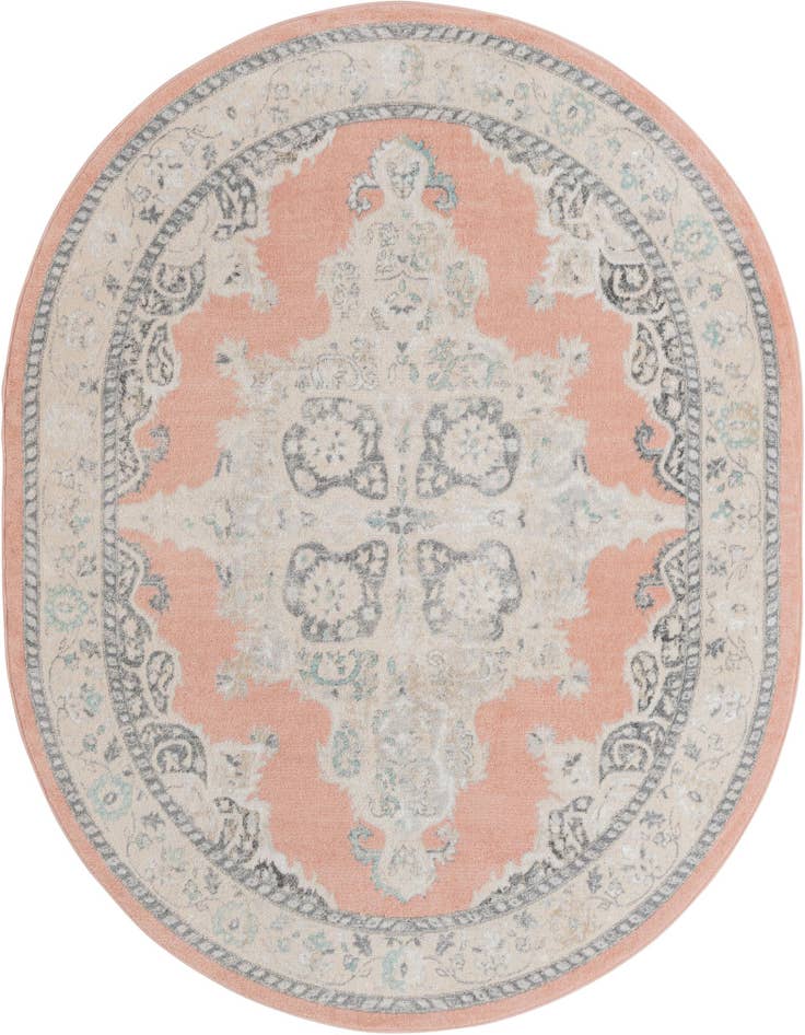 Detail image of 7' 10 x 10' Parker Oval Rug